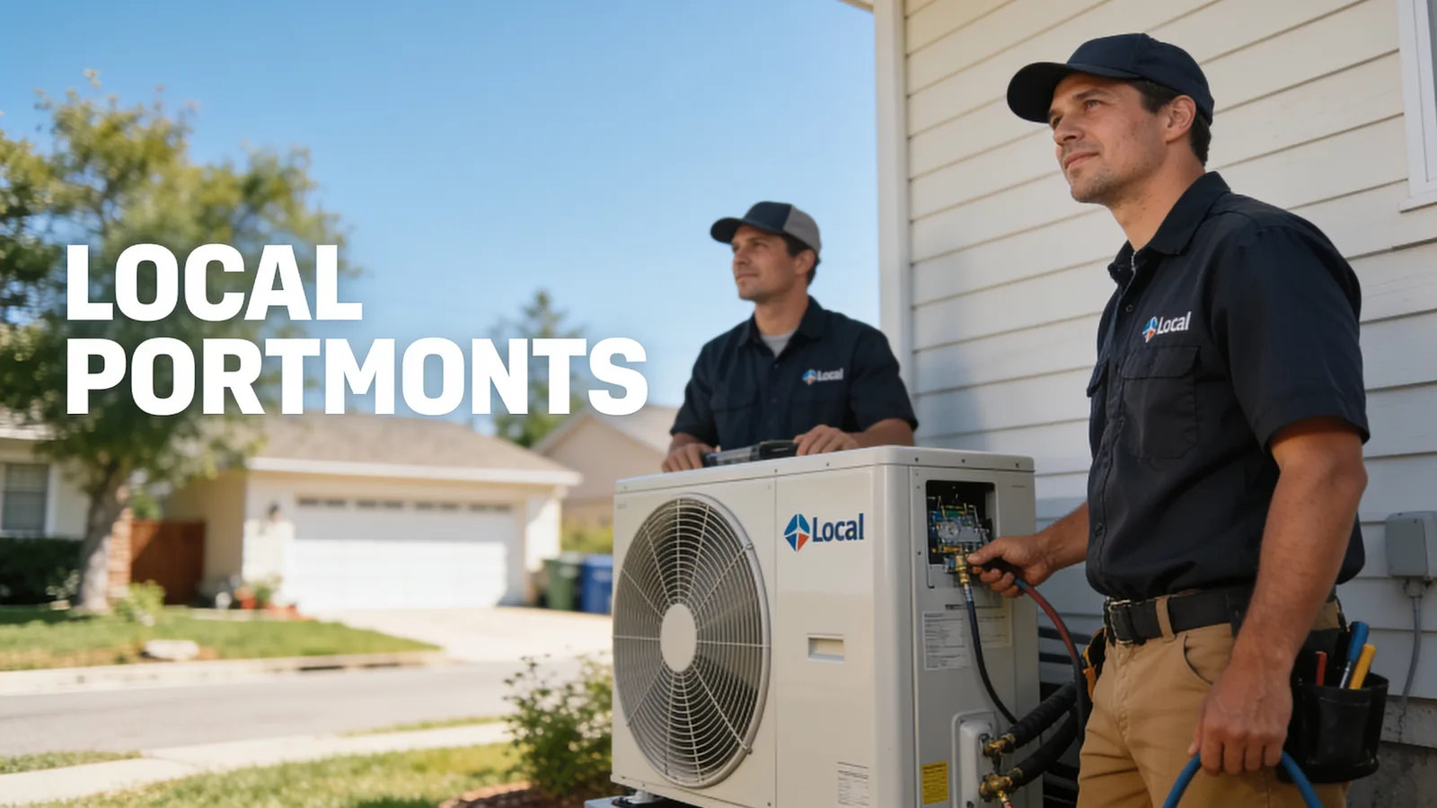 Heat Pump Installation in Brewster, OH near me